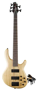 Cort Contrabaixo 05 Cordas Cort Action DLX Ash Open Pore Ativo