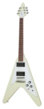 Gibson Flying V 70s Bianco classico Original