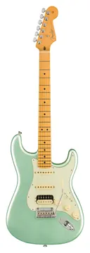 Fender American Professional II Stratocaster HSS Mystic Surf Green