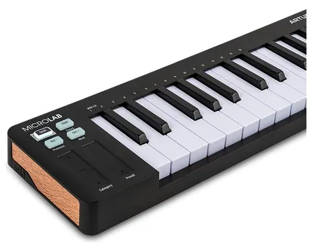 Arturia MicroLab Mk3 Schwarz
