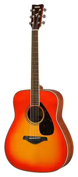 Yamaha FG820 - Autumn Burst