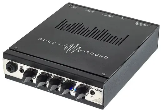 GR Bass Mini One Black Testata 350W Mini