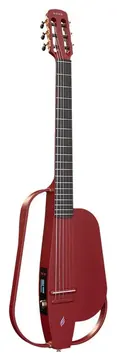 Enya NEXG 2N Red NEXG 2N Red - AI Classical Audio Guitar with Looper pedal