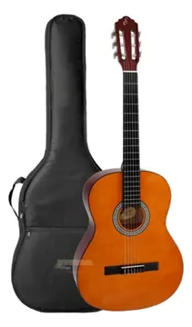 Giannini Acustico Nylon Start N14 Natural + Capa