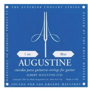 Corde Classica Augustine blu classic high tension