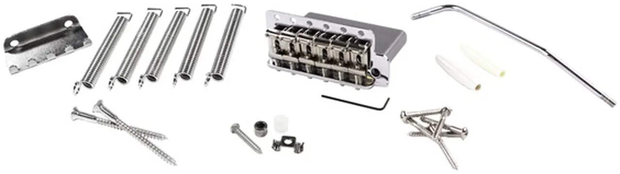 Fender Pure Vintage Strat Tremolo Nickel