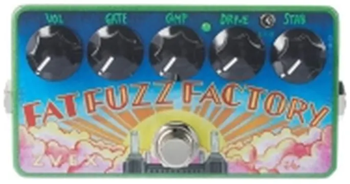 ZVEX Effects Fat Fuzz Factory