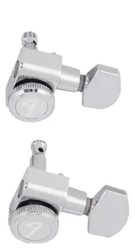 Fender Locking Tuners Stratocaster / Telecaster, Chrome