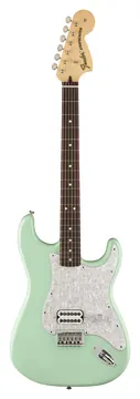 Fender Stratocaster Signature Tom Delonge RW LTD Surf Green