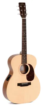 Sigma 000ME Elektro-Akustik-Gitarre, natur