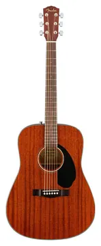 Fender Dreadnought Fender CD60S Mahogany 0970110022