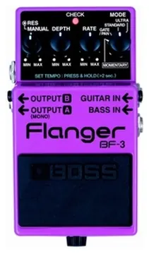 Boss BF3 Flanger gitaar effectpedaal