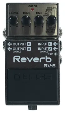 Boss RV-6 Digital Reverb