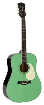 Richwood Heritage Series HSD-55-GN dreadnought guitar with solid spruce top