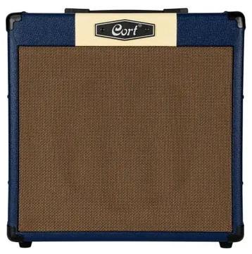 Combo Guitarra Eletrica Cort 30" Dark Blue CM30R