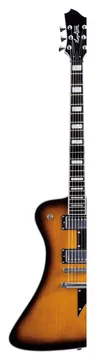 Hagstrom Fantomen Tobacco Sunburst