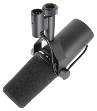 Shure SM7B Studio microfoon