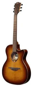 LAG T118ASCE-BRS Chitarra Acustica Auditorium Slim Cutaway EQ Brown Shadow