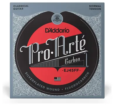 D"Addario EJ45FF pro artè carbon normal tension