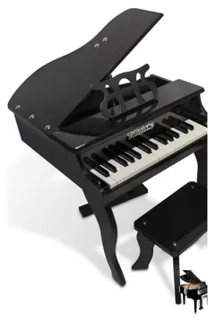 Turbo Music Piano de Cauda Acústico Infantil Turbinho 30 Teclas