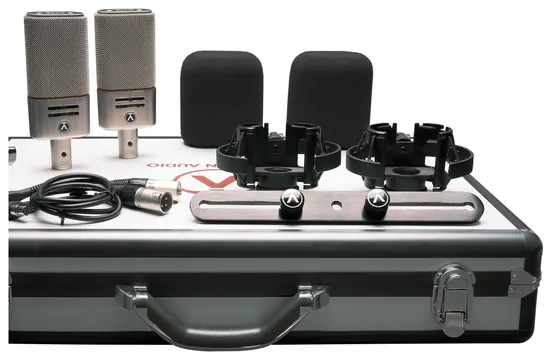 Austrian Audio OC818 DUAL SET PLUS - Sistema doppio microfono da studio