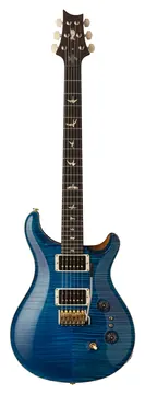 PRS Custom 24 35th Anniversary Pattern Thin Aquamarine