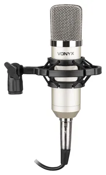Vonyx CM400 Studio Kondensator Mikrofon