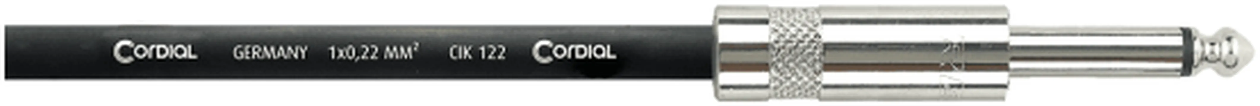 Cordial Jack/Minijack Mono 1m CPI1PZ