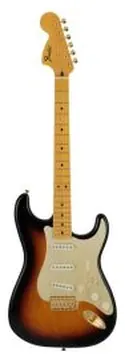 Fender Traditional Stratocaster Limited Run Reverse Head MP 3C Sun