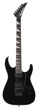 Jackson MJ Series Soloist SL2 Made in Japan Gloss Black Ebony Fingerboard