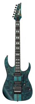 Ibanez Premium – 6-String E-Gitarre Cosmic Blue Low Gloss
