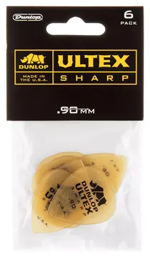 Dunlop Ultex Sharp 0.90 Player's Pack 6 Stück