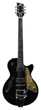 Duesenberg Starplayer TV Black E-Gitarre