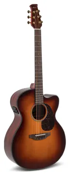 Applause AEJ96-1 Jumbo Wood Classics CW Sunburst