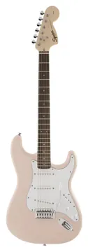 Squier Fsr Affinity Series Stratocaster Shell Pink