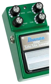 Ibanez TS9DX Turbo Tube Screamer Overdrive