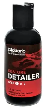 D'Addario Restore - Crema lucidante per chitarra 30ml
