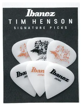 Ibanez Plectrum Pack Tim Henson P1000TH