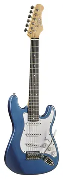 EKO Guitars S-100 3/4 Metallic Blue