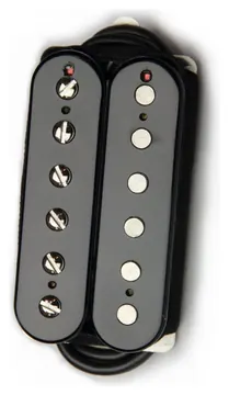 Bare Knuckle Pickups Bare Knuckle Boot Camp Brute Force Bridge Humbucker, Black 53mm
