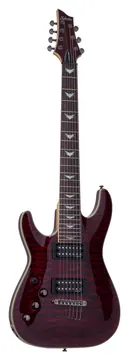 Schecter Omen Extreme-7 LH Black Cherry