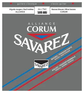 Savarez 500ARJ Konzertgitarren Saitensatz