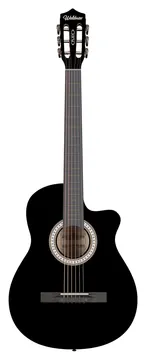 Waldman FLCE39S Bk Preto Aço