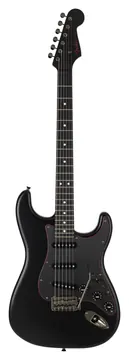 Fender Made in Japan Limited Hybrid II Stratocaster Noir