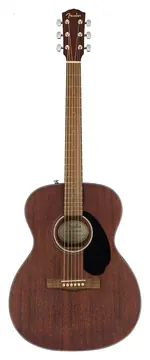 Fender CC-60S Dreadnought Acoustic Guitar | Mahogany
