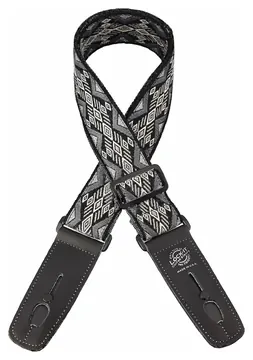 D'Andrea Lock-It Strap 2" Retro Vintage (LIS 070-CC), Carbon Canyon