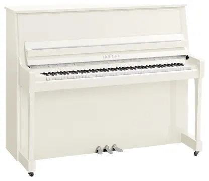 Yamaha B30PWHC Akoestische Piano - Hoogglans Wit