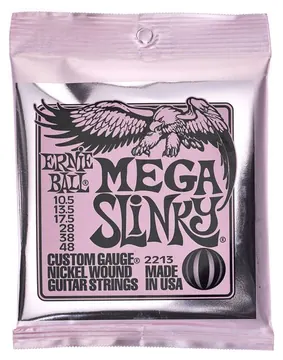 Ernie Ball Mega Slinky String Set 10.5 - 48