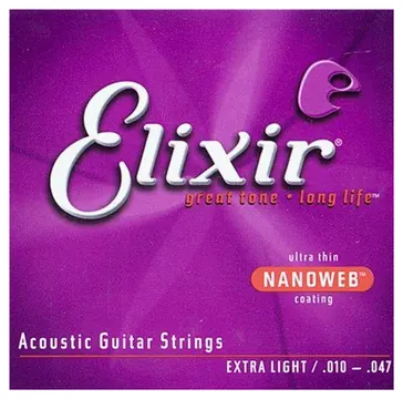 Elixir Nanoweb Acoustic 10-47