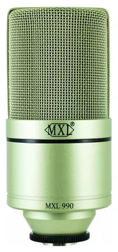 MXL 990 microfono a condensatore